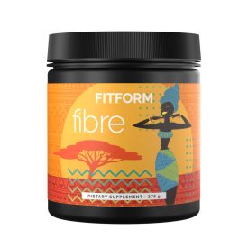 FITFORM FIBRE gyümölcsös rostkészítmény 375g - 30 adag