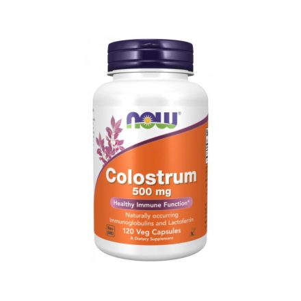 NOW COLOSTRUM KAPSZULA 500MG 120 DB