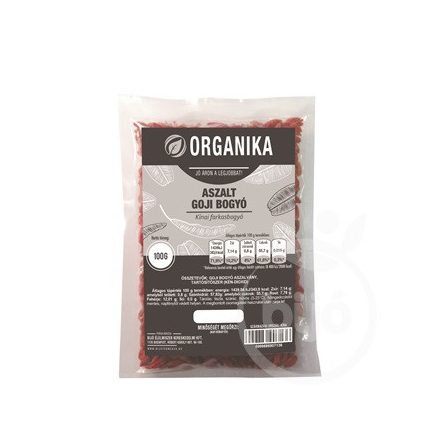 ORGANIKA GOJI BOGYÓ 100 G