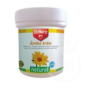 Dr. Herz árnika krém 125 ml 125 ml