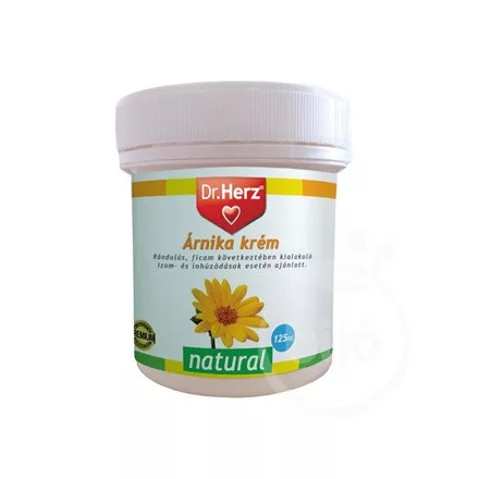 Dr. Herz árnika krém 125 ml 125 ml