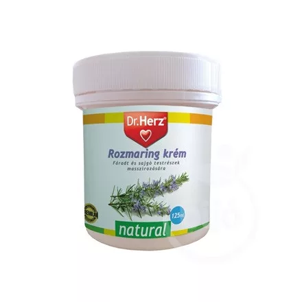 Dr. Herz rozmaring krém 125 ml 125 ml