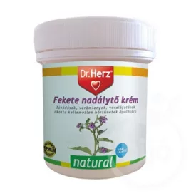 Dr. Herz fekete nadálytő krém 125 ml 125 ml