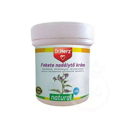 Dr. Herz fekete nadálytő krém 125 ml 125 ml