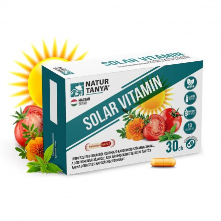 NATUR TANYA SOLAR VITAMIN 30 DB