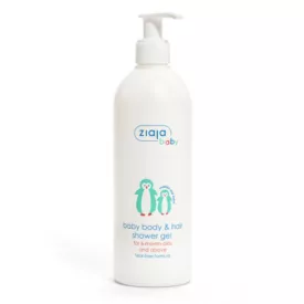   ZIAJA BABA TUSFÜRDŐ TESTRE ÉS HAJRA, 6 HÓNAPOS KORTÓL 400ML
