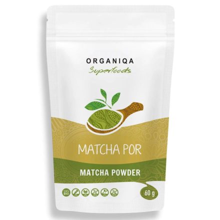 Organiqa Bio Matcha Tea Por 60g