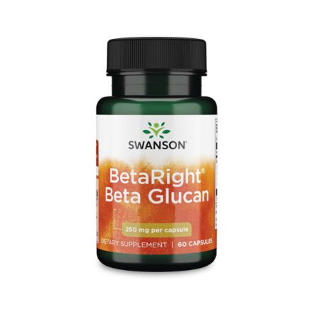 Swanson Béta-glükán 250mg 60 db kapszula 