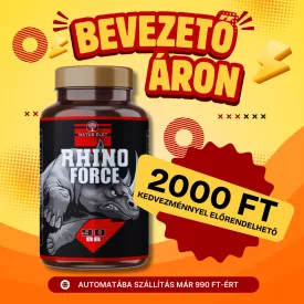 Natúr Élet Rhino Force ágyéki nyiroktiszítás 