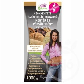   Szafi Reform kenyér és péksütemény lisztkeverék szénhidrát csökkentett 1000 g
