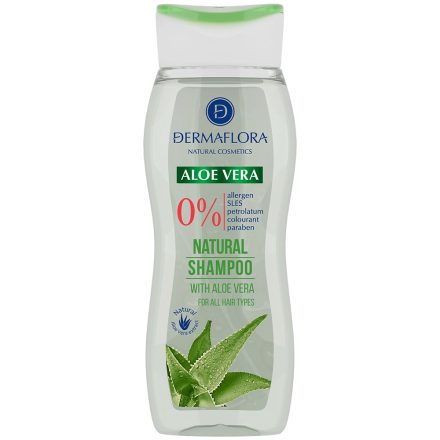 DERMAFLORA 0% SAMPON ALOE VERA 250 ml