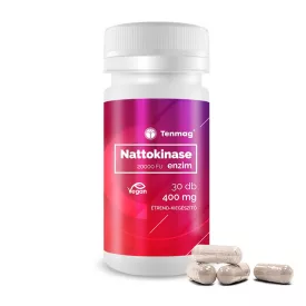 TENMAG NATTOKINÁZ 400mg/8000 FU 30 kapszula