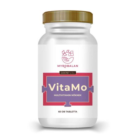 VITAMO női multivitamin gyógynövény kivonatokkal 60 db