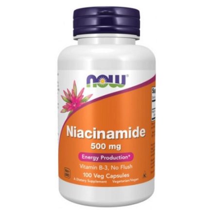 NOW NIACINAMIDE 500M KAPSZULA 100 DB