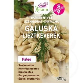   Szafi Reform galuska-,tészta lisztkeverék szénhidrát csökkentett 500 g