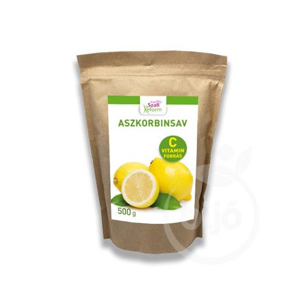 Szafi Reform aszkorbinsav (C-vitamin) 500 g