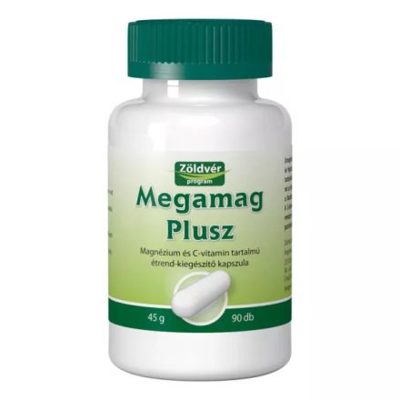 VIVA NATURA Zöldvér MegaMag plusz mg+c vitamin kapszula 90 db