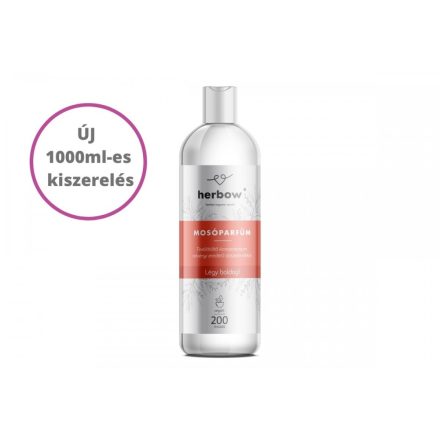 HERBOW MOSÓPARFÜM LÉGY BOLDOG! 1000ml