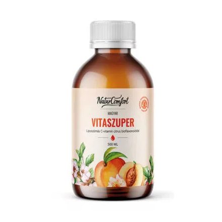 NaturComfort Magyar Vitaszuper Liposzómás C-vitamin 500 ml