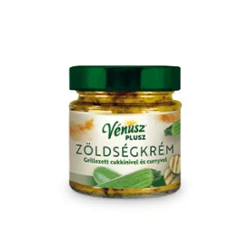   Vénusz PLUSZ Zöldségkrém Grillezett cukkinivel és curryvel   180 g