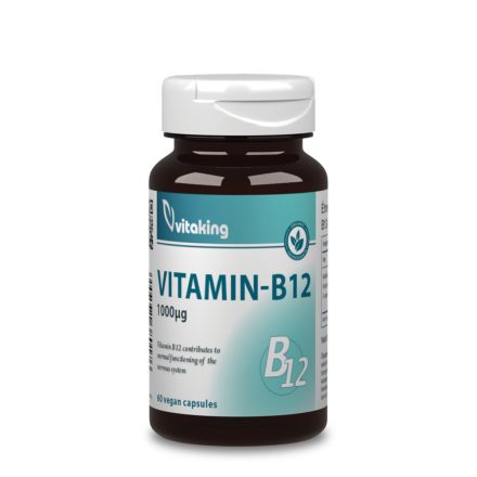 VITAKING B12-Vitamin 1000µg 60 kapszula
