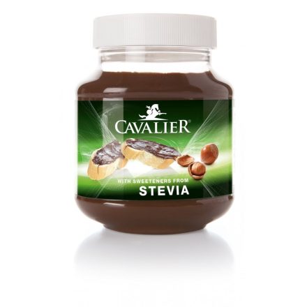 CAVALIER BELGA TEJCSOKOLÁDÉS MOGYORÓKRÉM STEVIA ÉDESÍTŐSZERREL 380 g