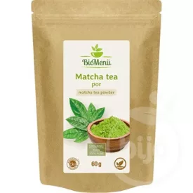 BioMenü bio matcha tea por 60 g