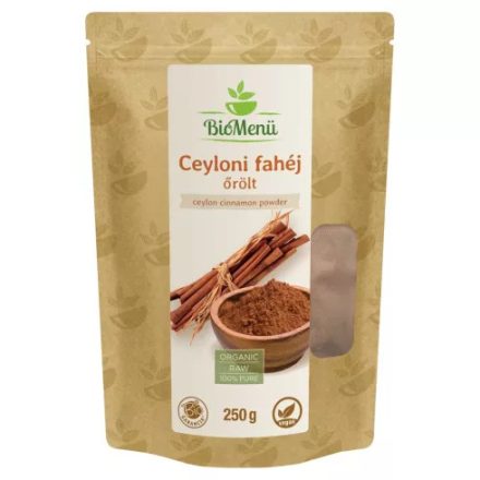 BioMenü bio ceyloni fahéj őrölt 60 g