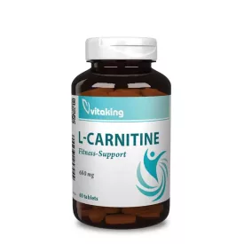 VITAKING L-Karnitin 680mg 60 tabletta