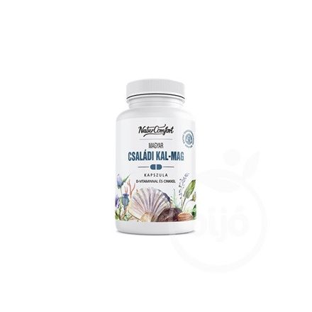 Naturcomfort Magyar Családi Kal-Mag kapszula 60db