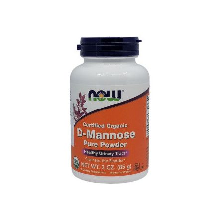 NOW D-MANNOSE POWDER PORKÉSZÍTMÉNY 85 G