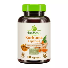 BioMenü BIO KURKUMA kapszula 60 db