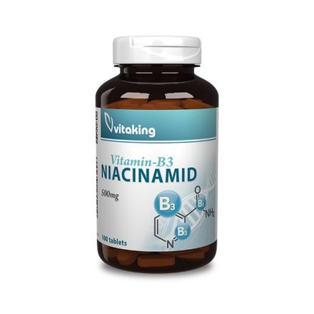 VITAKING Niacinamid B3-vitamin 500mg (100)