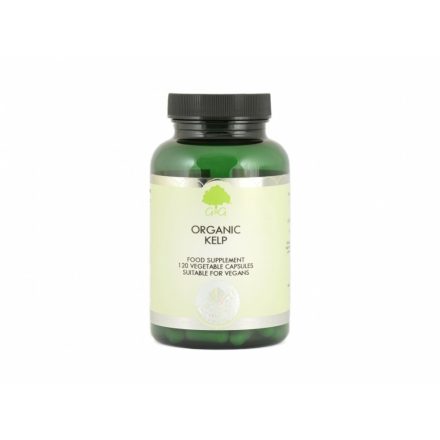 G&G TENGERI HÍNÁR / NYOMELEM (ORGANIC KELP) 500MG 120 KAPSZULA