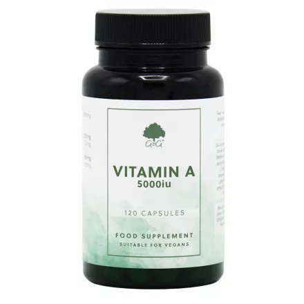 G&G A-vitamin 5000NE 120 kapszula