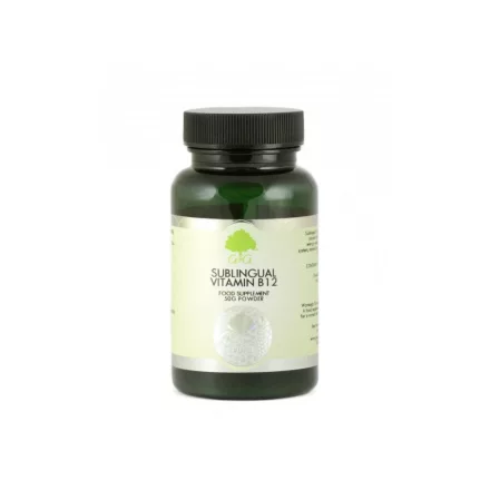 G&G B12-vitamin nyelv alatt felszívódó por 50g