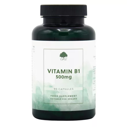 G&G B1-vitamin 500mg 90 kapszula