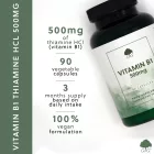 G&G B1-vitamin 500mg 90 kapszula