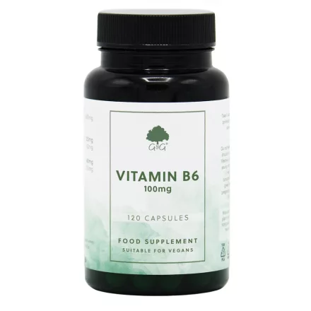 G&G B6-vitamin 100mg 120 kapszula
