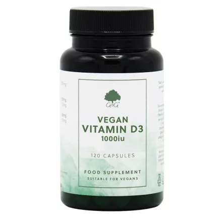 G&G D3-vitamin vegán 1000NE 120 kapszula