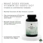 G&G D3-vitamin vegán 1000NE 120 kapszula