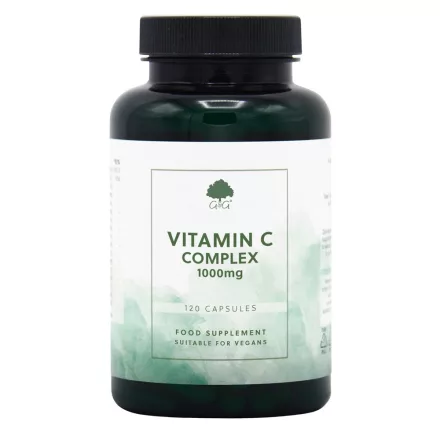 G&G C-vitamin 1000mg csipkebogyóval és acerolával 120 kapszula