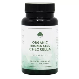   G&G Chlorella alga (törött sejtfalú és organikus) 60 kapszula