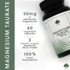 G&G Magnézium taurát 50mg 60 kapszula