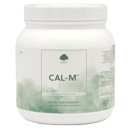 G&G CAL-M, KALCIUM-MAGNÉZIUM ITALPOR ALMAECETTEL 500g
