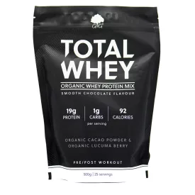G&G Total Whey organikus tejsavó fehérje por 500g