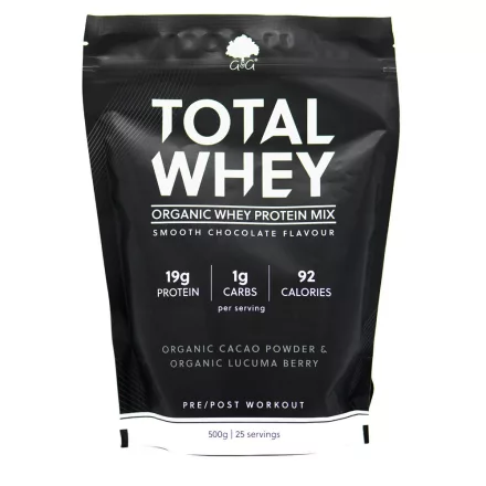 G&G Total Whey organikus tejsavó fehérje por 500g