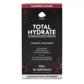   G&G Total Hydrate elektrolitos italpor sportolóknak - málnás 150g 