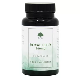 G&G Méhpempő (Royal Jelly) 600mg 60 kapszula