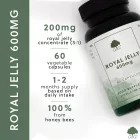 G&G Méhpempő (Royal Jelly) 600mg 60 kapszula